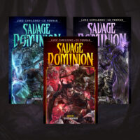 Savage Dominion Paperback Bundle