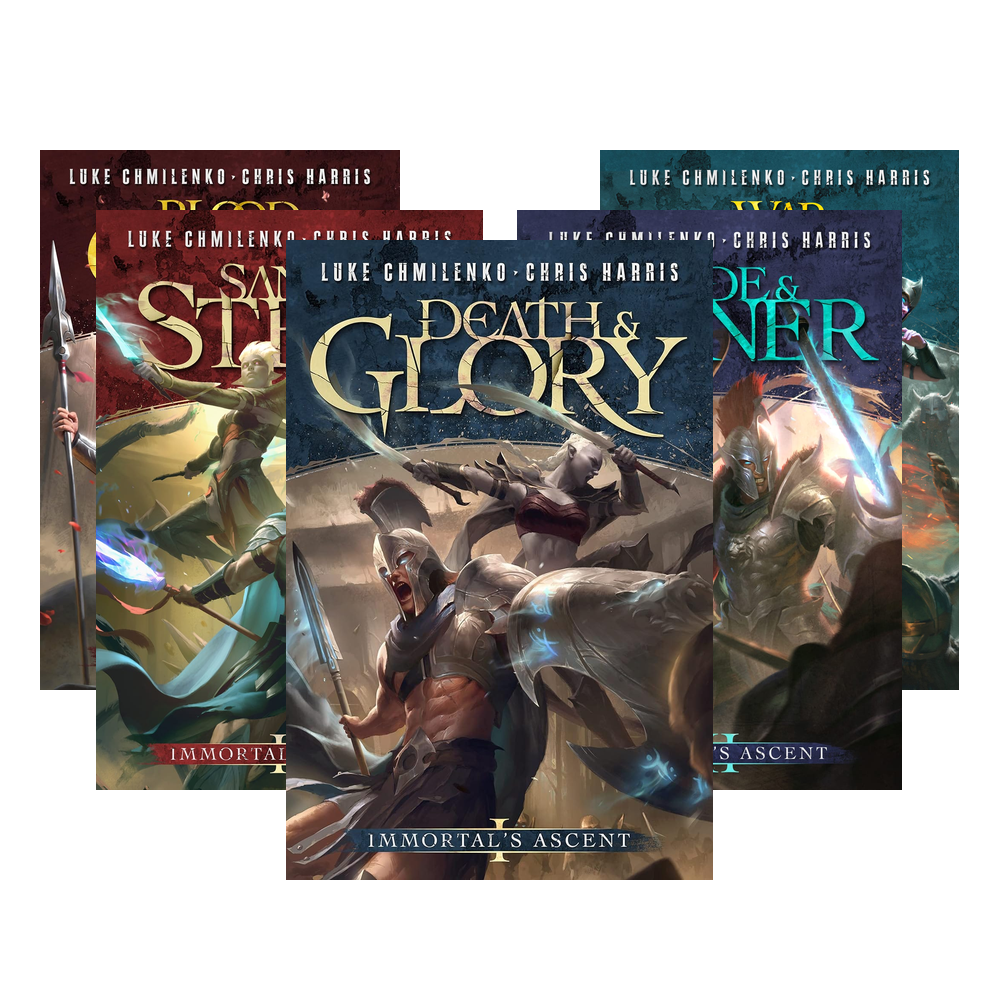 Immortal's Ascent Paperback Bundle