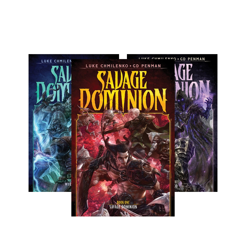 Savage Dominion Paperback Bundle
