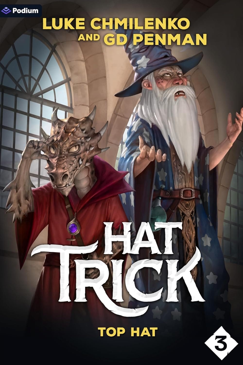 Top Hat – Hat Trick Book 3 Now Live!