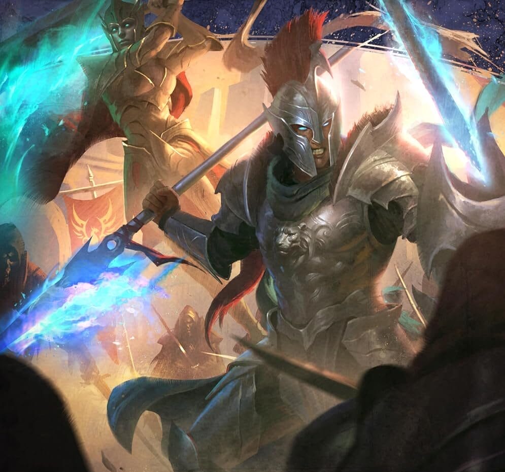 Immortal’s Ascent – Blade and Banner – Now Available!