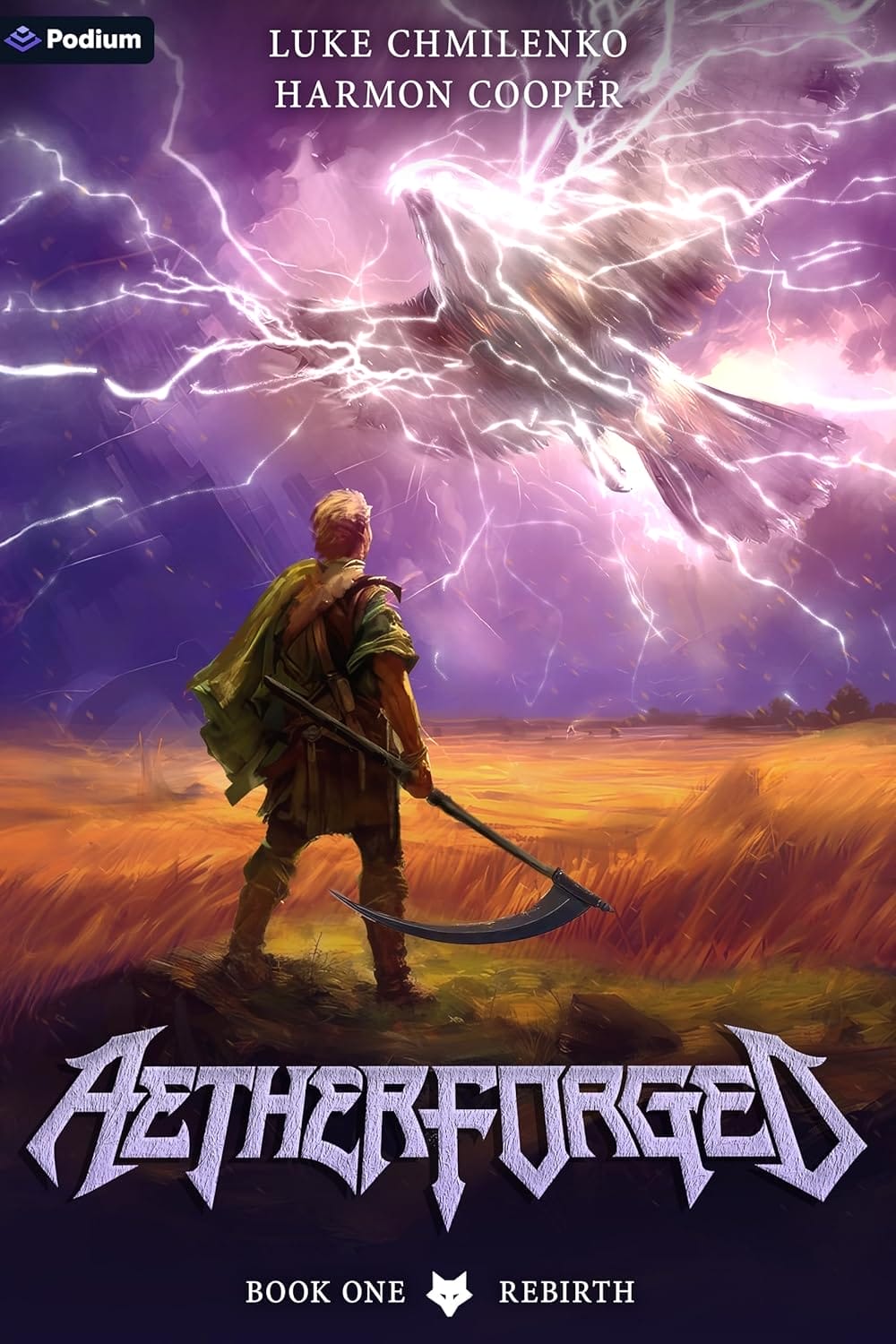 New Series Announcement: Aetherforged: Rebirth!